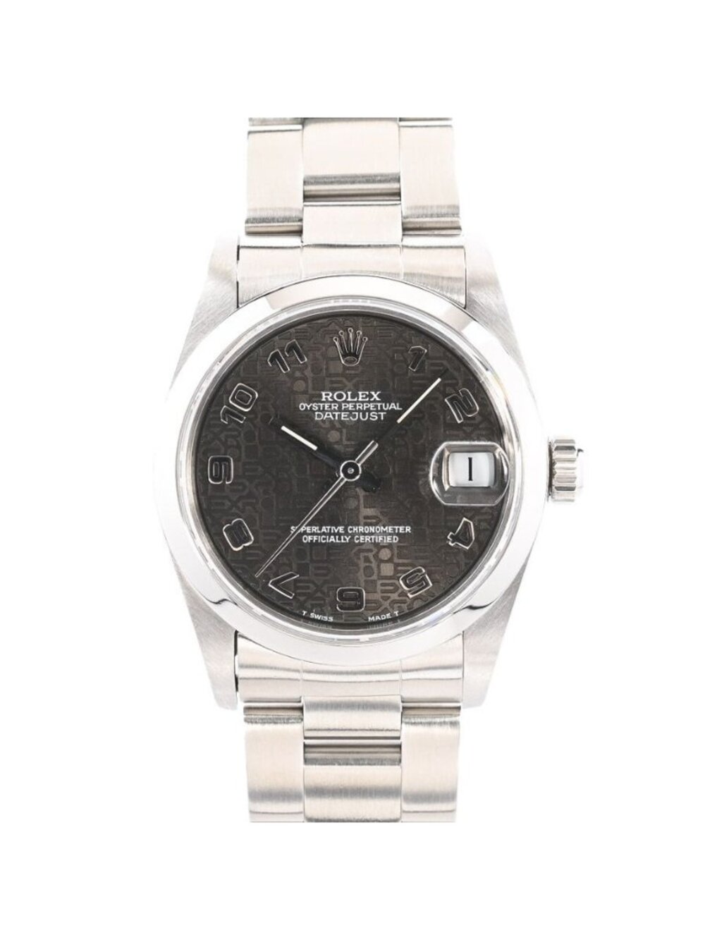 Rolex Watch Datejust Silver